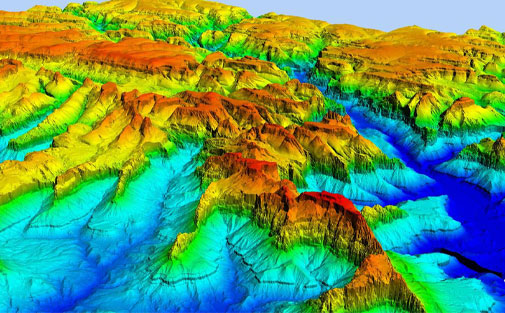 Digital Terrain Model